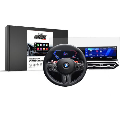 GrizzGlass Distributor - 5904063565498 - GRZ6520 - Matte GrizzGlass CarDisplay Protection BMW X6 G06 - B2B homescreen