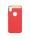 Etui Baseus Star Lighting Case do iPhone X / XS (červené)