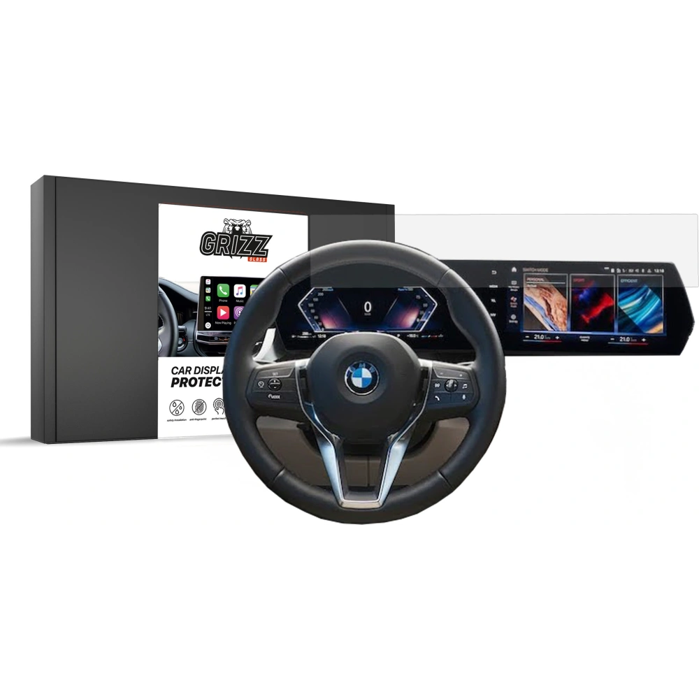 Hurtownia GSM - Matt fólia GrizzGlass CarDisplay védelem BMW X1 U11 2023-hoz - GRZ6521 - {ean13} - Hurt