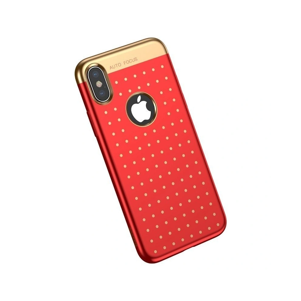 Hurtownia GSM - Etui Baseus Star Lighting Case do iPhone X / XS (červené) - BSU226RED - {ean13} - Hurt