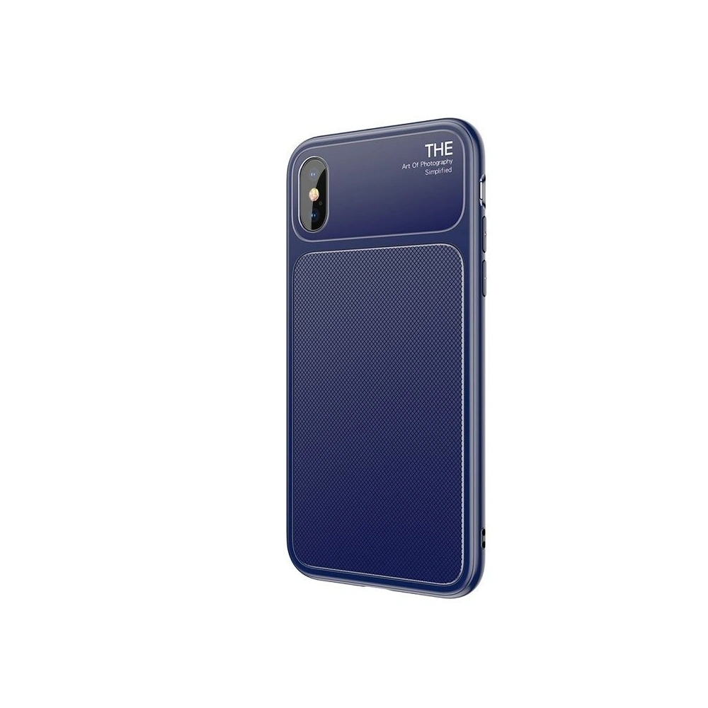 Hurtownia GSM - Etui Baseus Knight Case pentru iPhone X / XS (albastru) - BSU229BLU - {ean13} - Hurt