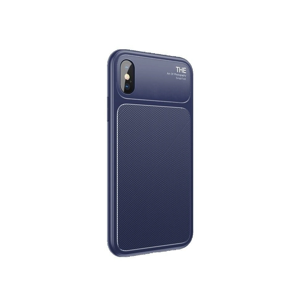 Hurtownia GSM - Etui Baseus Knight Case do iPhone X / XS (modré) - BSU229BLU - {ean13} - Hurt
