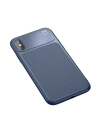 Hurtownia GSM - Etui Baseus Knight Case pentru iPhone X / XS (albastru) - BSU229BLU - {ean13} - Hurt