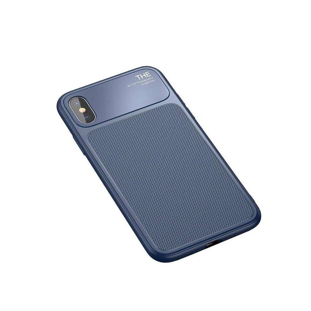 Hurtownia GSM - Etui Baseus Knight Case do iPhone X / XS (modré) - BSU229BLU - {ean13} - Hurt