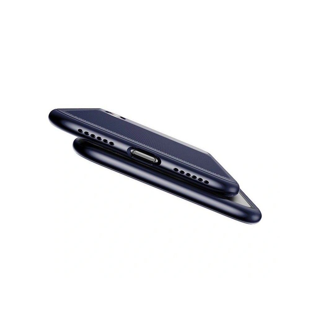 Hurtownia GSM - Etui Baseus Knight Case pentru iPhone X / XS (albastru) - BSU229BLU - {ean13} - Hurt