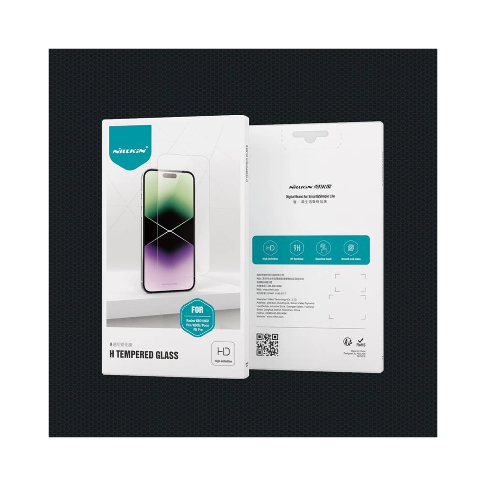 Hurtownia GSM - Tvrzené sklo Nillkin Amazing H Xiaomi Poco F5 Pro/Redmi K60/K60 Pro - NLK1187 - {ean13} - Hurt