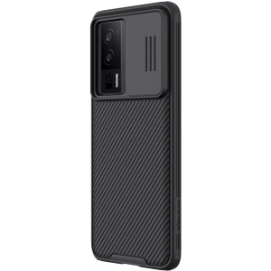 Hurtownia GSM - Etui Nillkin CamShield Pro Xiaomi Poco F5 Pro/Redmi K60/K60 Pro fekete - NLK1188 - {ean13} - Hurt