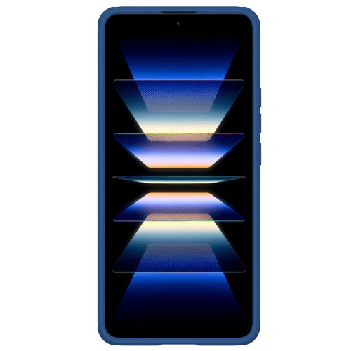 Etui Nillkin CamShield Pro Xiaomi Poco F5 Pro/Redmi K60/K60 Pro niebieski