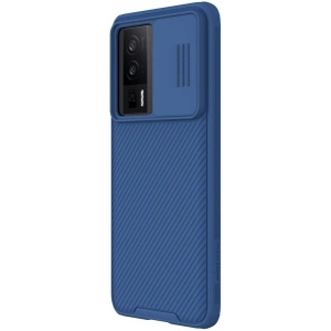 Hurtownia GSM - Etui Nillkin CamShield Pro Xiaomi Poco F5 Pro/Redmi K60/K60 Pro kék - NLK1189 - {ean13} - Hurt