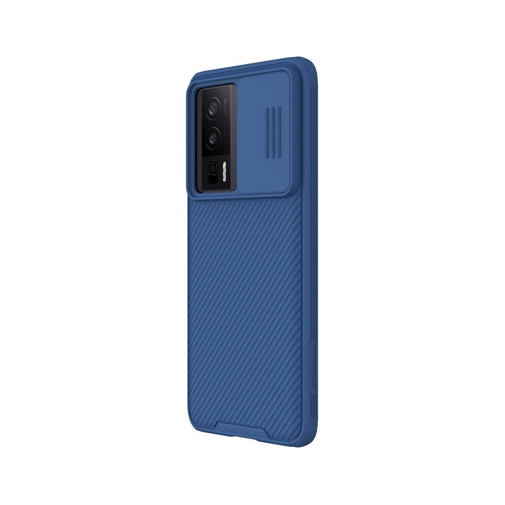 Hurtownia GSM - Etui Nillkin CamShield Pro Xiaomi Poco F5 Pro/Redmi K60/K60 Pro kék - NLK1189 - {ean13} - Hurt