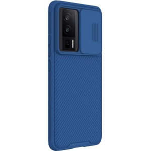 Hurtownia GSM - Etui Nillkin CamShield Pro Xiaomi Poco F5 Pro/Redmi K60/K60 Pro albastru - NLK1189 - {ean13} - Hurt