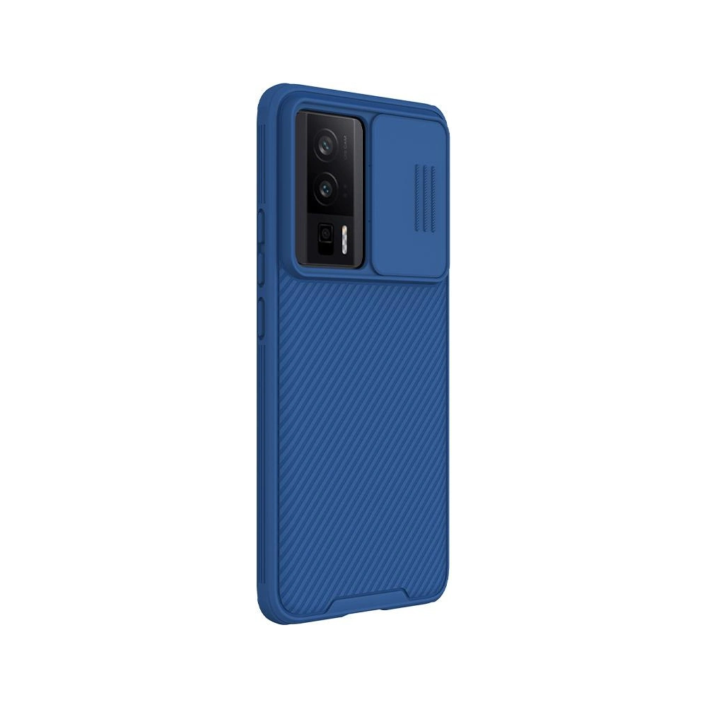 Hurtownia GSM - Etui Nillkin CamShield Pro Xiaomi Poco F5 Pro/Redmi K60/K60 Pro kék - NLK1189 - {ean13} - Hurt