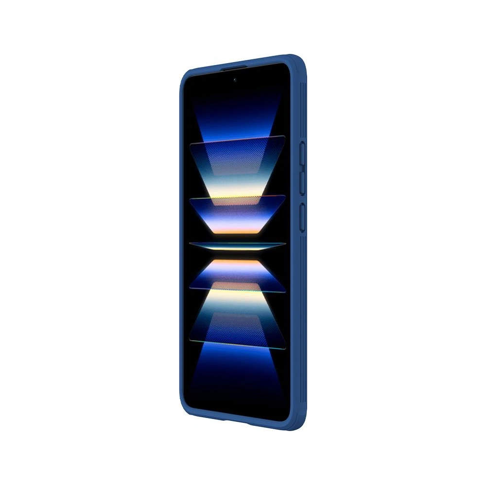 Hurtownia GSM - Case Nillkin CamShield Pro Xiaomi Poco F5 Pro/Redmi K60/K60 Pro blau - NLK1189 - {ean13} - Hurt