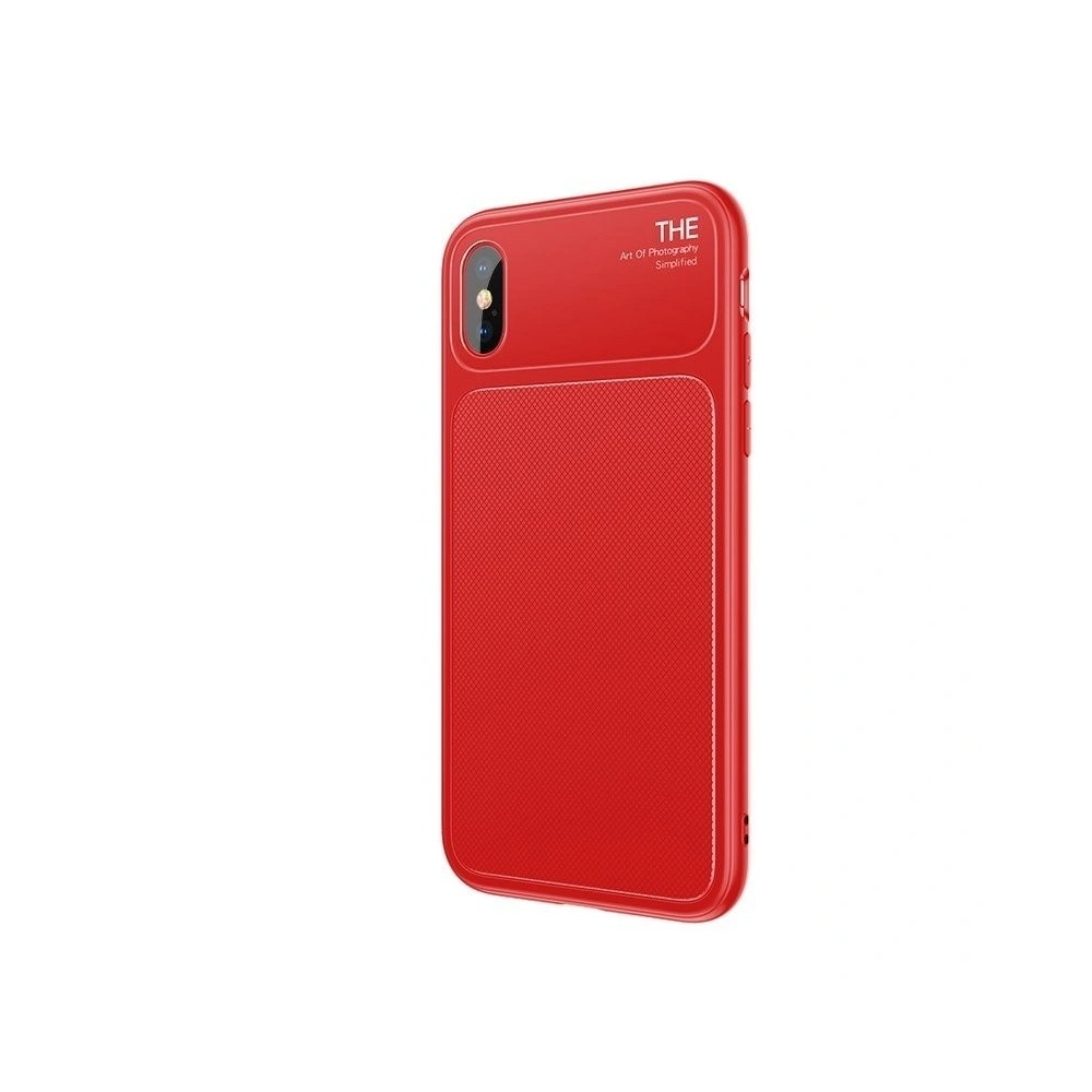 Hurtownia GSM - Etui Baseus Knight Case na iPhone X / XS (červené) - BSU230RED - {ean13} - Hurt