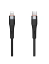 Kabel Nillkin Data Cable Flowspeed Silicon USB-C/Lightning, PD, 27W černý
