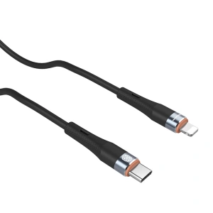 Nillkin Data Cable Flowspeed Silicon USB-C/Lightning, PD, 27W black