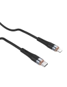 Hurtownia GSM - Kabel Nillkin Data Cable Flowspeed Silicon USB-C/Lightning, PD, 27W černý - NLK1190 - {ean13} - Hurt