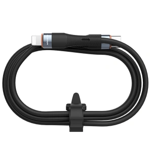 Kabel Nillkin Datenkabel Flowspeed Silikon USB-C/Lightning, PD, 27W schwarz