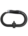 Hurtownia GSM - Kabel Nillkin Data Cable Flowspeed Silicon USB-C/Lightning, PD, 27W černý - NLK1190 - {ean13} - Hurt