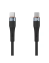 Kabel Nillkin Data Cable Flowspeed Silicon USB-C/USB-C, PD, 60W černý