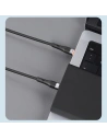 Hurtownia GSM - Kabel Nillkin Datenkabel Flowspeed Silikon USB-C/USB-C, PD, 60W schwarz - NLK1191 - {ean13} - Hurt