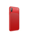 Hurtownia GSM - Etui Baseus Knight Case na iPhone X / XS (červené) - BSU230RED - {ean13} - Hurt