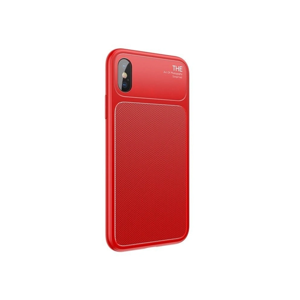 Hurtownia GSM - Etui Baseus Knight Case na iPhone X / XS (červené) - BSU230RED - {ean13} - Hurt