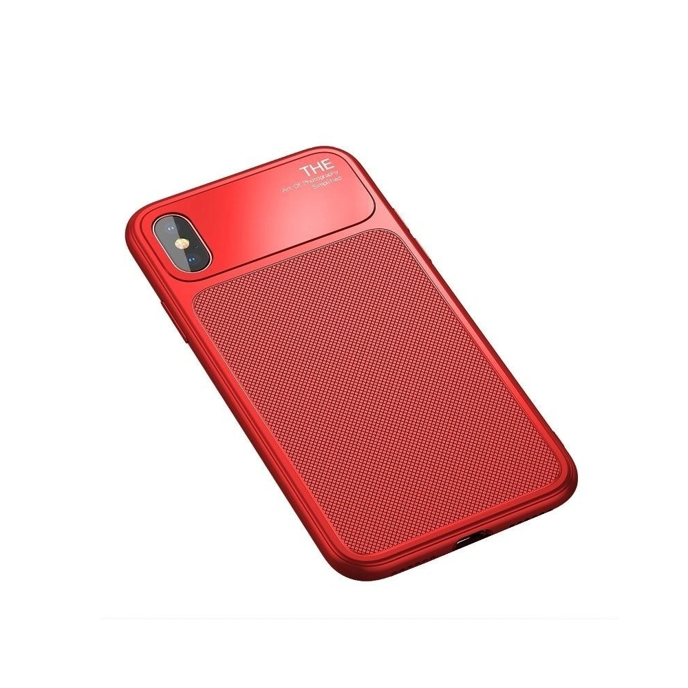 Hurtownia GSM - Etui Baseus Knight Case na iPhone X / XS (červené) - BSU230RED - {ean13} - Hurt