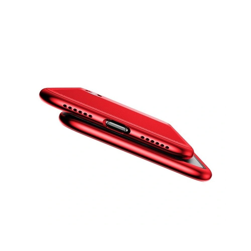 Hurtownia GSM - Etui Baseus Knight Case na iPhone X / XS (červené) - BSU230RED - {ean13} - Hurt