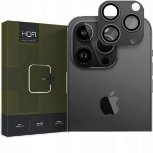 Hurtownia GSM - Glas für die Kameraobjektiv Hofi Fullcam Pro+ Apple iPhone 15 Pro/15 Pro Max Schwarz - HOFI414 - {ean13} - Hurt