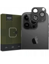 Glas für die Kameraobjektiv Hofi Fullcam Pro+ Apple iPhone 15 Pro/15 Pro Max Schwarz