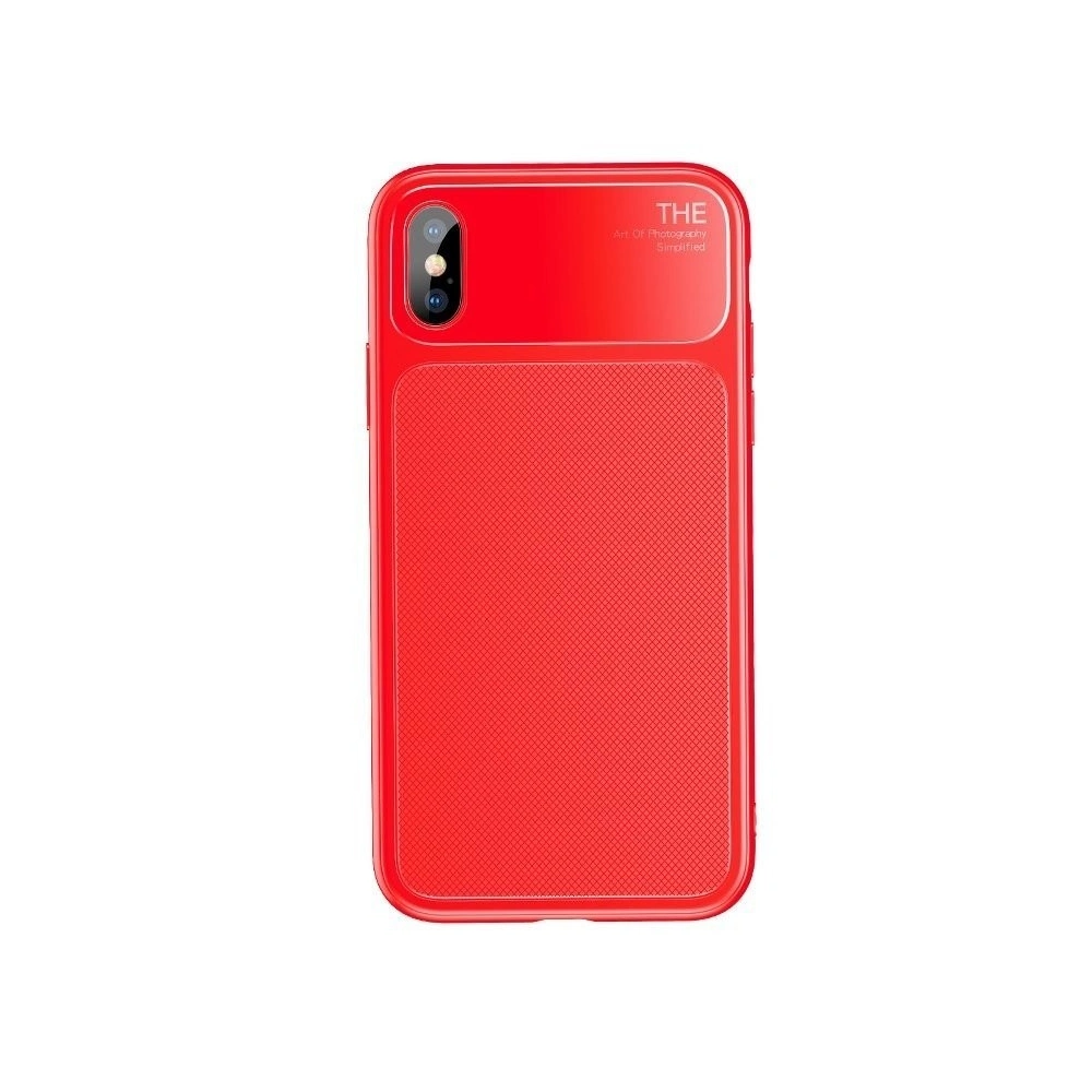 Hurtownia GSM - Etui Baseus Knight Case na iPhone X / XS (červené) - BSU230RED - {ean13} - Hurt