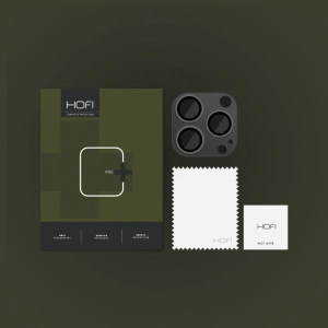 Hurtownia GSM - A fényképezőgép lencséje Hofi Fullcam Pro+ Apple iPhone 15 Pro/15 Pro Max Fekete - HOFI414 - {ean13} - Hurt