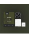 Hurtownia GSM - A fényképezőgép lencséje Hofi Fullcam Pro+ Apple iPhone 15 Pro/15 Pro Max Fekete - HOFI414 - {ean13} - Hurt