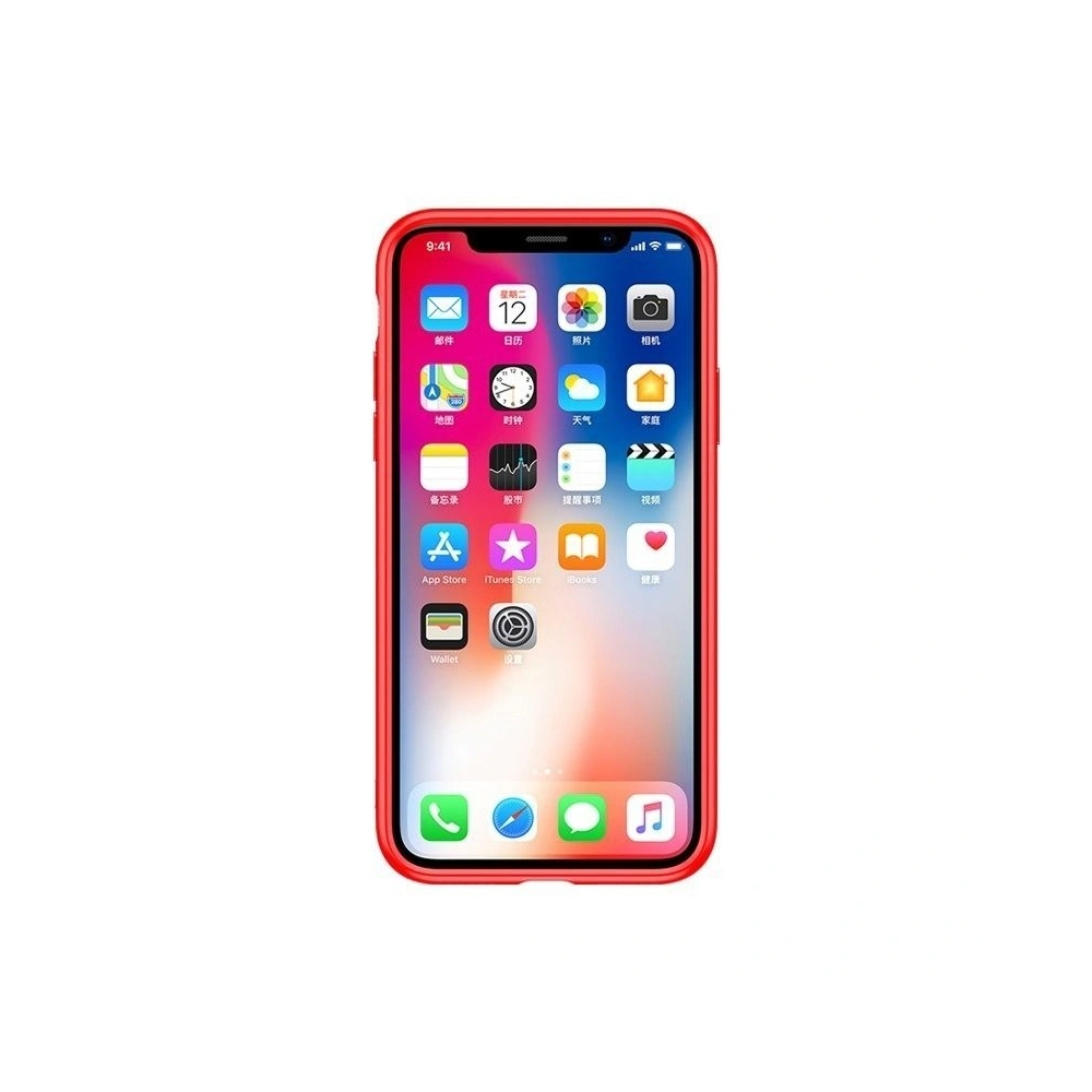Hurtownia GSM - Etui Baseus Knight Case na iPhone X / XS (červené) - BSU230RED - {ean13} - Hurt
