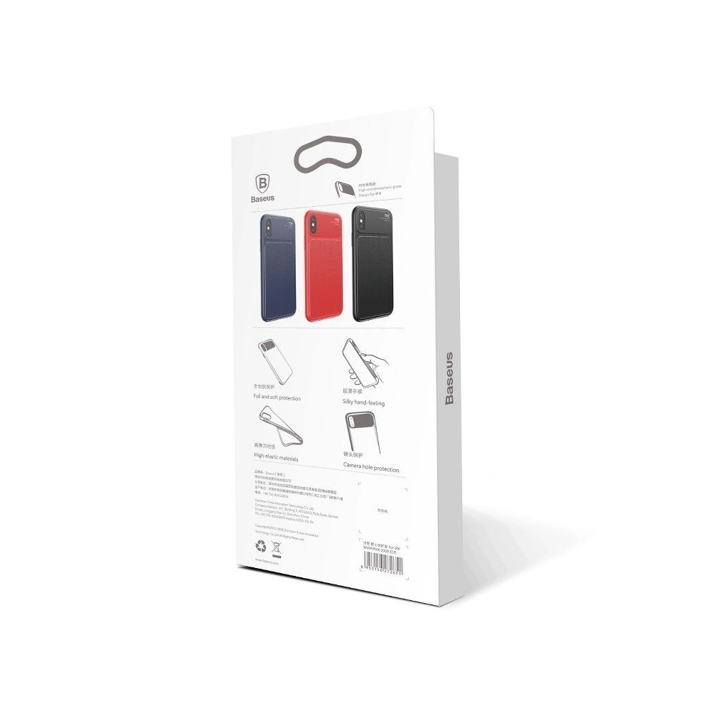 Hurtownia GSM - Etui Baseus Knight Case na iPhone X / XS (červené) - BSU230RED - {ean13} - Hurt