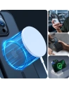 Wholesale Tech-Protect Magmat Magsafe Apple iPhone 15 Pro Max black/clear - THP2217 - {ean13} - Hurt