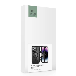 Wholesale Tech-Protect Magmat Magsafe Apple iPhone 15 Pro Max black/clear - THP2217 - {ean13} - Hurt