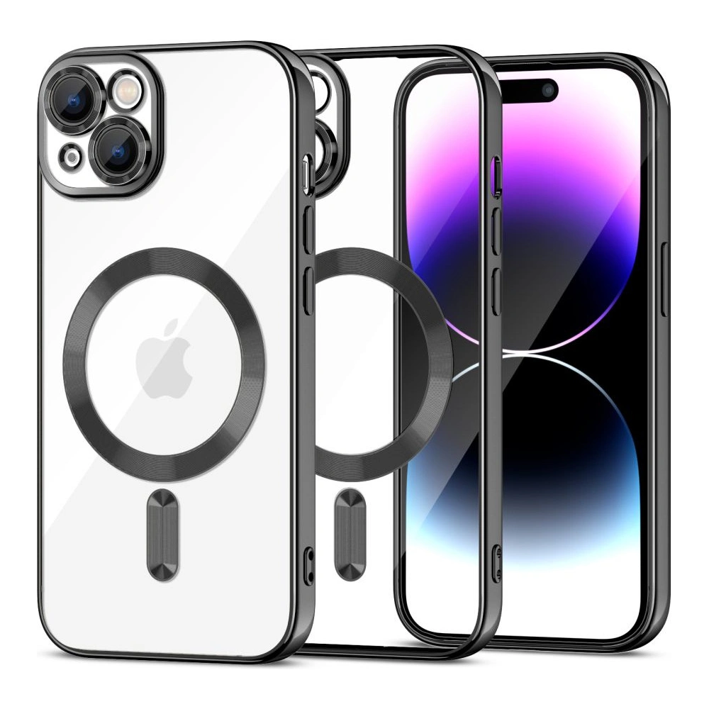 Hurtownia GSM - Etui Tech-Protect Magshine Magsafe Apple iPhone 15 negru - THP2218 - {ean13} - Hurt