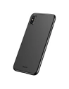 Etui Baseus Wing Case do iPhone X / XS (černý)