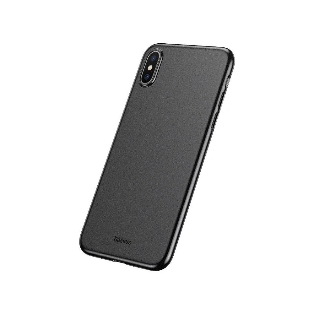 Wholesale Baseus Wing Case do iPhone X / XS Black - BSU231BLK - {ean13} - Hurt