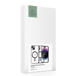 Etui Tech-Protect Magshine Magsafe Apple iPhone 15 black