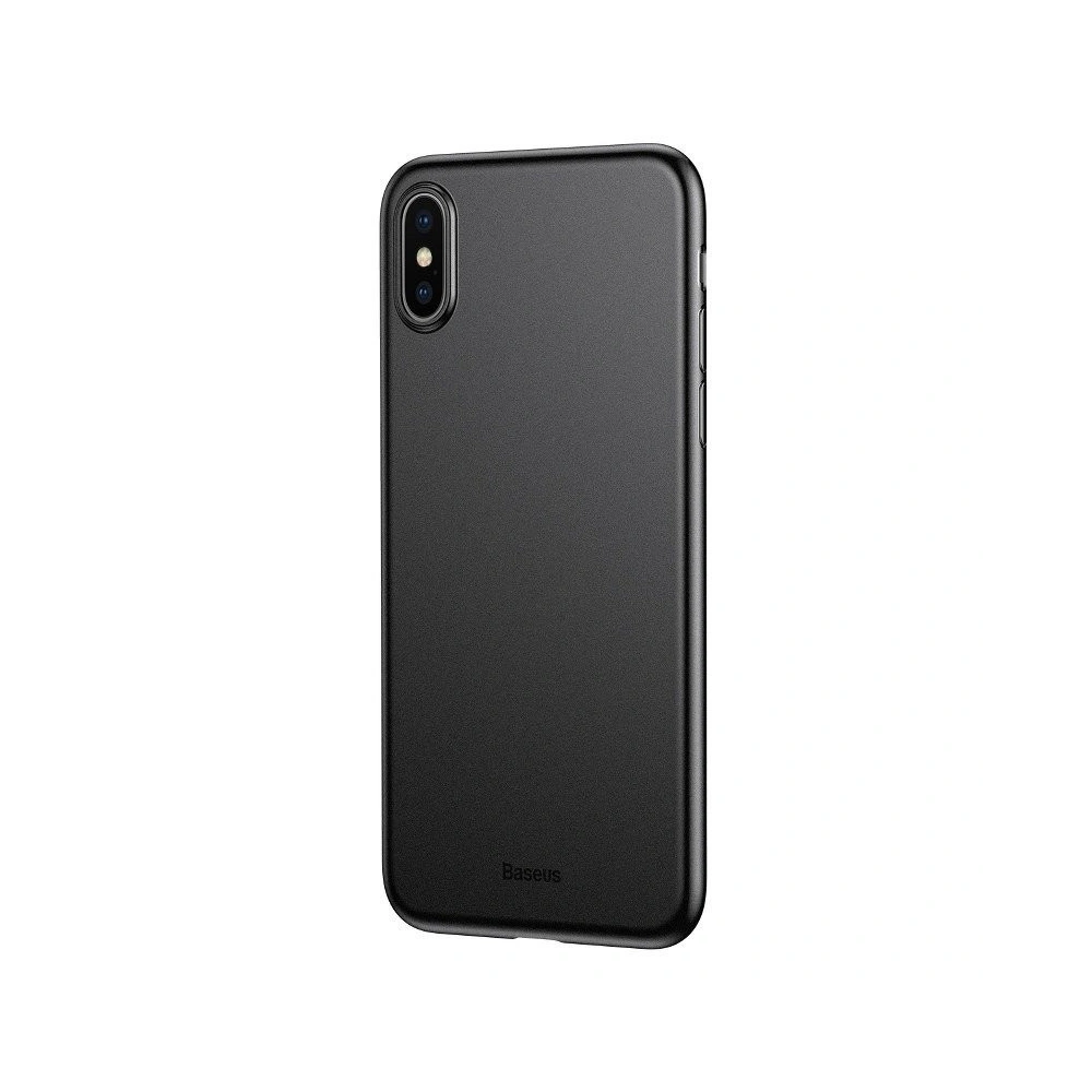 Wholesale Baseus Wing Case do iPhone X / XS Black - BSU231BLK - {ean13} - Hurt