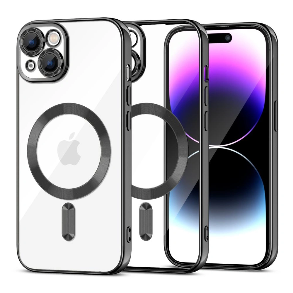 Hurtownia GSM - Etui Tech-Protect Magshine Magsafe Apple iPhone 15 Plus / 14 Plus černé - THP2222 - {ean13} - Hurt