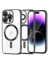 Hurtownia GSM - Case Tech-Protect Magshine Magsafe Apple iPhone 15 Pro Max schwarz - THP2223 - {ean13} - Hurt