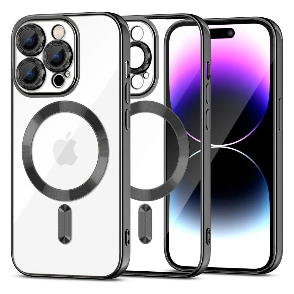 Hurtownia GSM - Etui Tech-Protect Magshine Magsafe Apple iPhone 15 Pro Max černé - THP2223 - {ean13} - Hurt