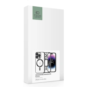 Wholesale Tech-Protect Magshine Magsafe Apple iPhone 15 Pro Max black - THP2223 - {ean13} - Hurt