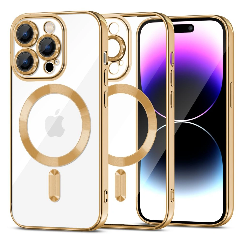 Hurtownia GSM - Etui Tech-Protect Magshine Magsafe Apple iPhone 15 Pro Max gold - THP2224 - {ean13} - Hurt