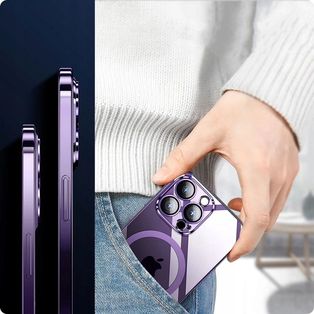 Hurtownia GSM - Etui Tech-Protect Magshine Magsafe Apple iPhone 15 Pro Max zlatá - THP2224 - {ean13} - Hurt