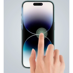 Tvrzené sklo + na objektivy fotoaparátu Tech-Protect Supreme Set Apple iPhone 15 Pro clear [2+1 PACK]